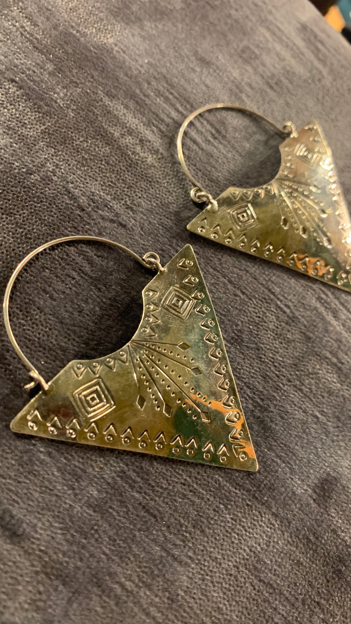 Plata • Pendientes
