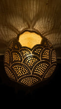 Load image into Gallery viewer, Gourd Lamp • Bodrum