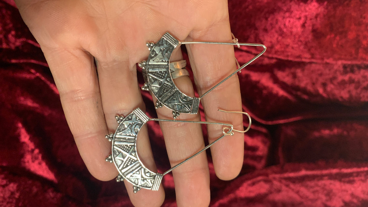 Silver • Earrings
