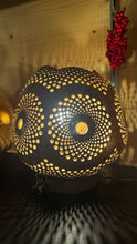 Load image into Gallery viewer, Gourd Lamp • Bodrum