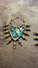 Load image into Gallery viewer, Shell • Brass • Earrings • Bali