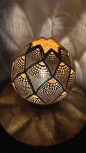 Load image into Gallery viewer, Nature&#39;s Glow Gourd Lamp