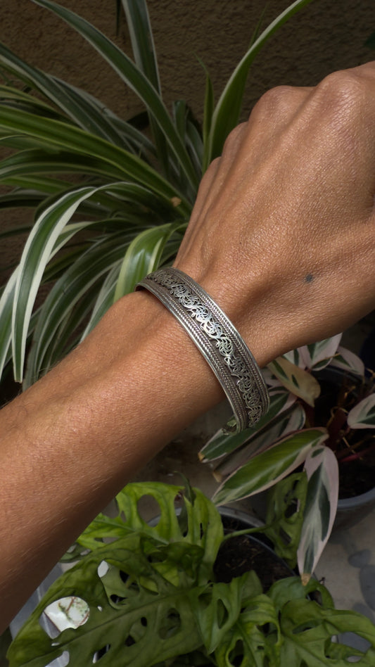 Silver • Bracelet • Nepal
