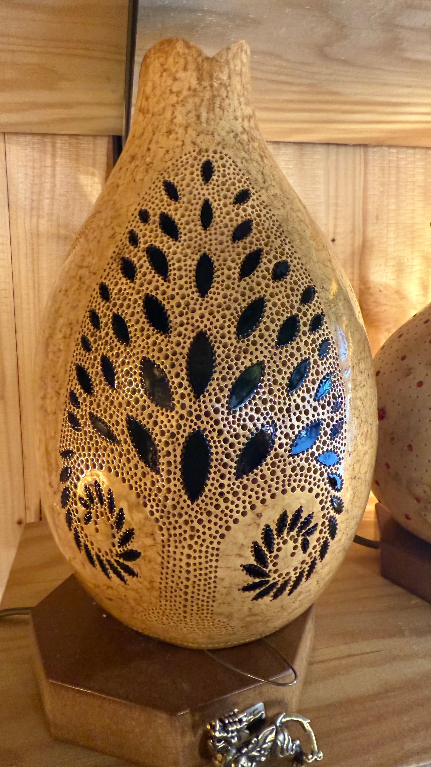 Gourd Lamp • Bodrum