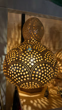 Chargez l&#39;image dans la visionneuse de la galerie, Gourd Lamp • Bodrum