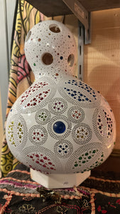 Gourd Lamp • Bodrum