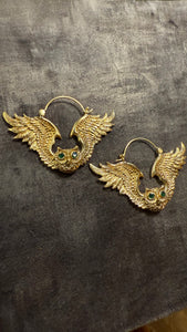 Brass • Earrings • Bali