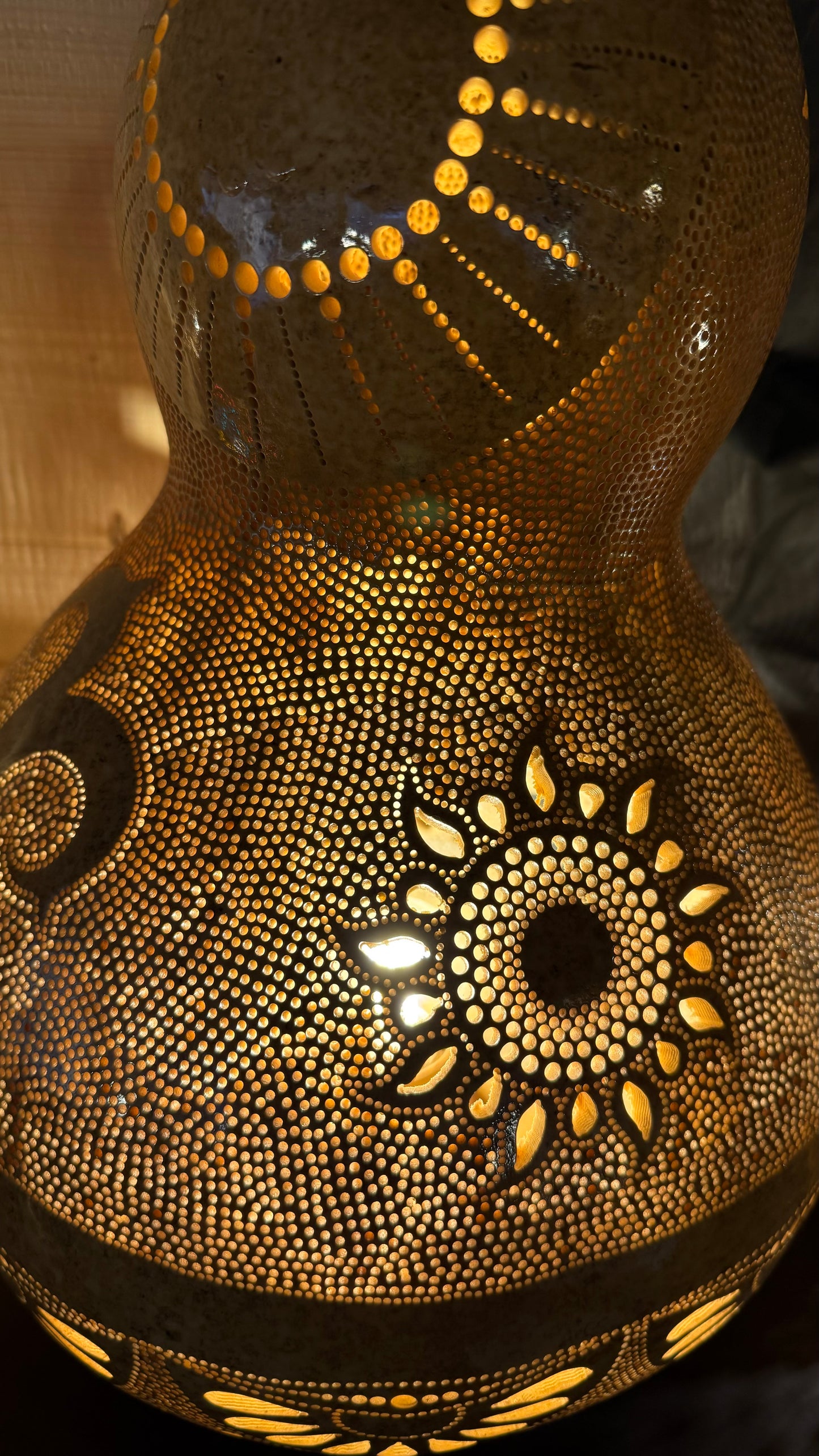 Gourd Lamp • Bodrum