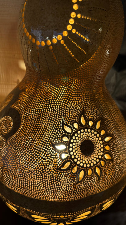 Gourd Lamp • Bodrum
