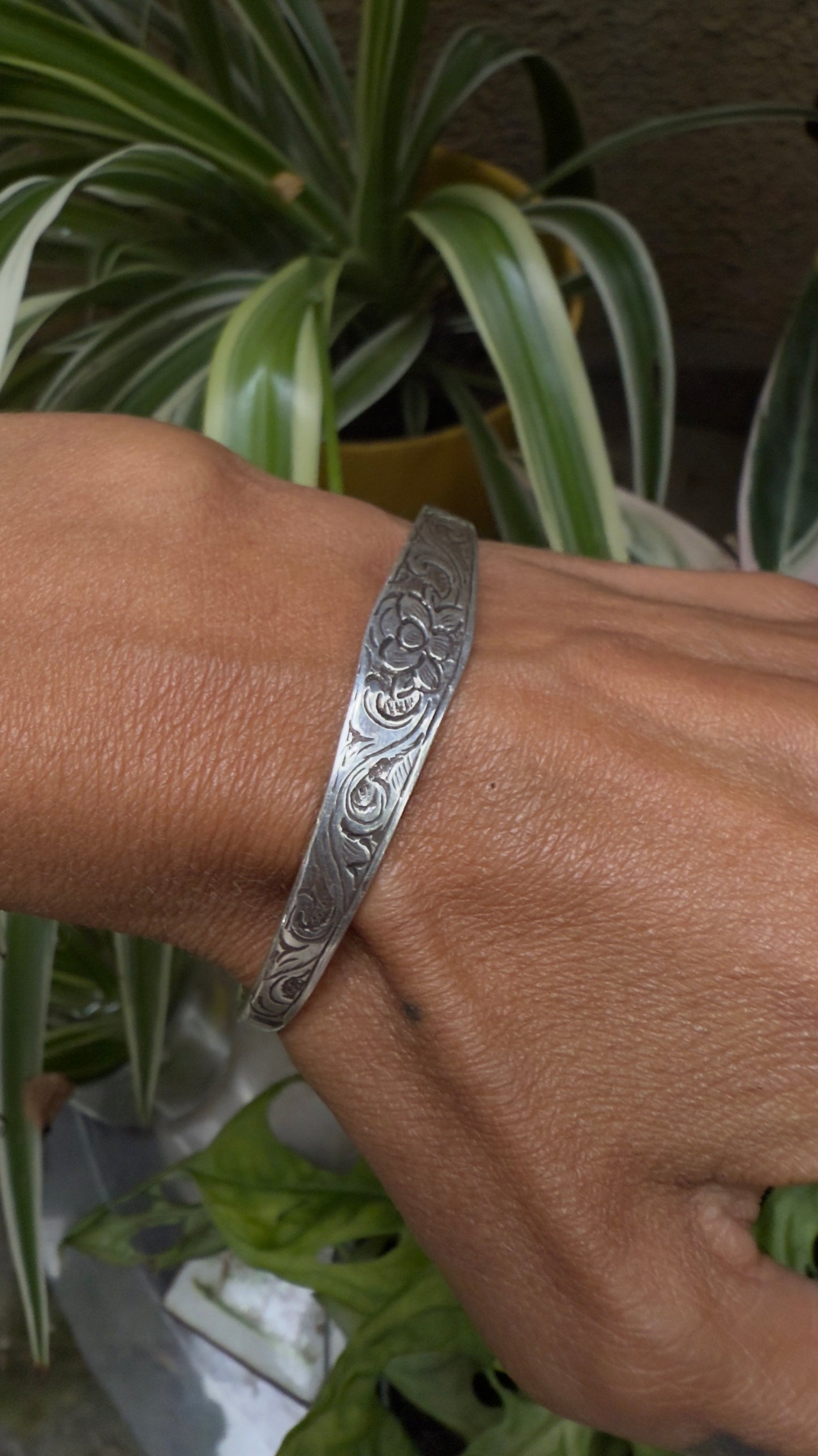 Silver • Bracelet • Nepal