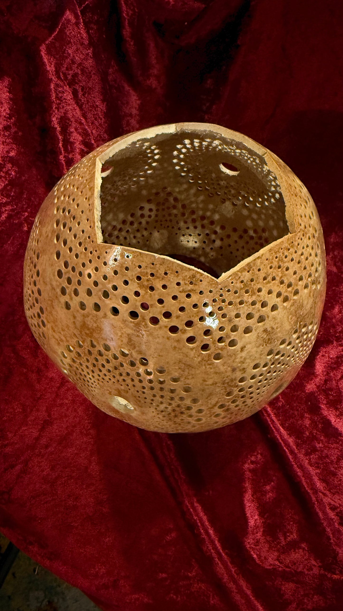 Gourd Lamp • Bodrum