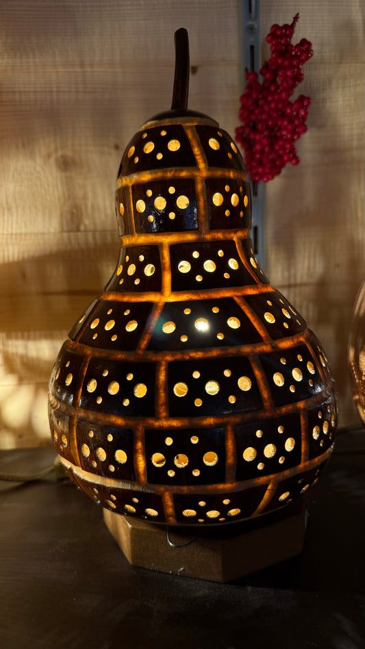 Gourd Lamp • Ankara