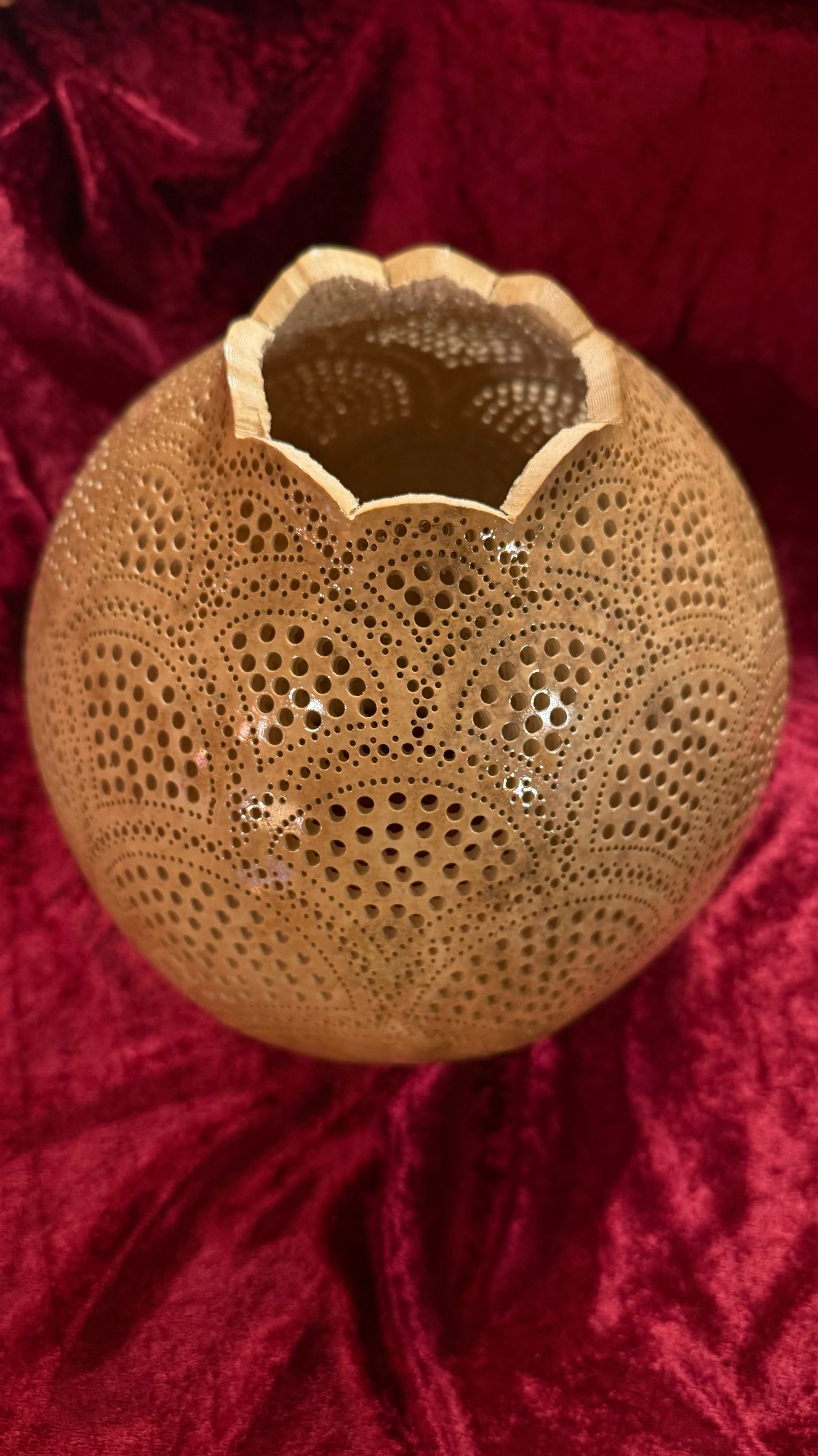 Gourd Lamp • Bodrum