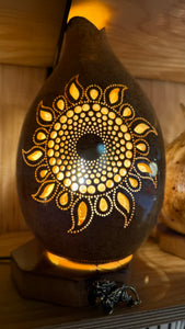 Gourd Lamp • Bodrum