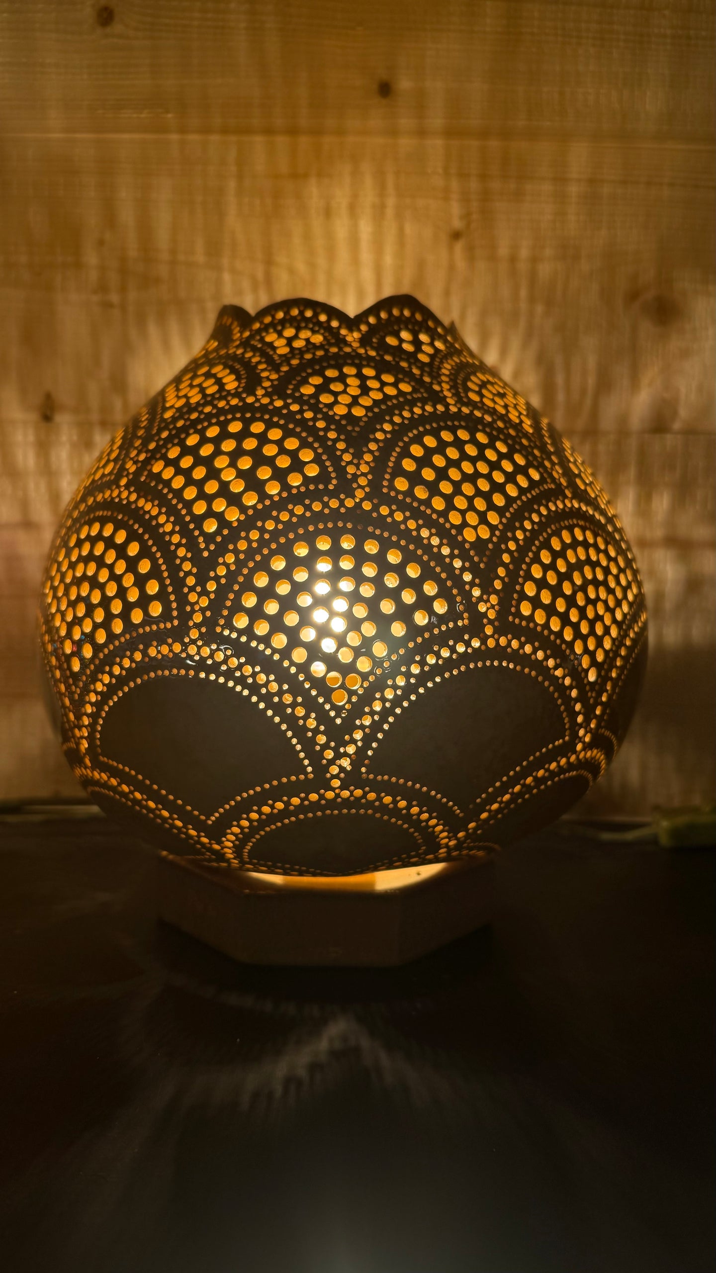 Gourd Lamp • Bodrum