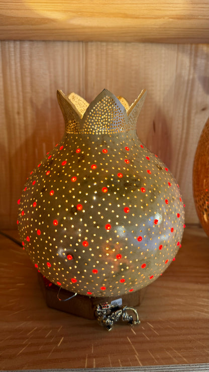 Elegant Aura Gourd Lamp