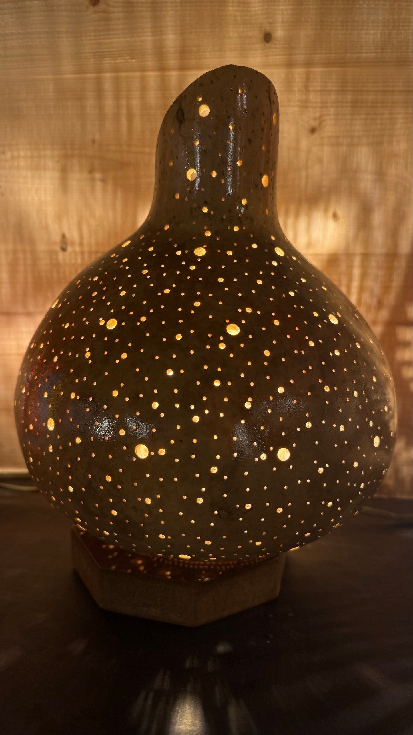 Gourd Lamp • Bodrum