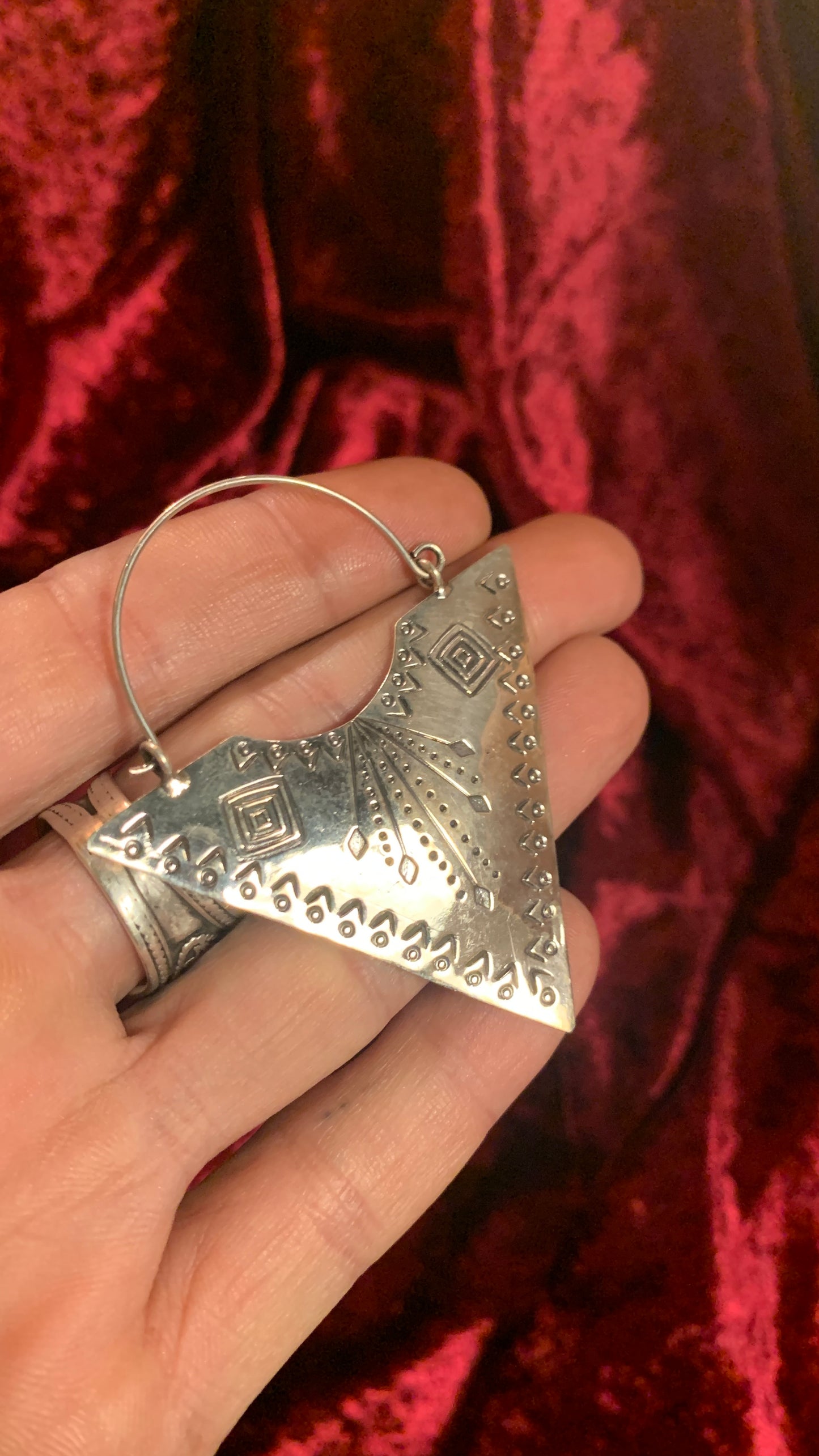 Plata • Pendientes