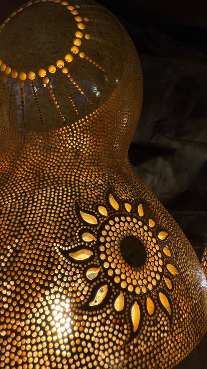Gourd Lamp • Bodrum