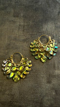 Load image into Gallery viewer, Shell • Brass • Earrings • Bali