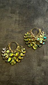 Shell • Brass • Earrings • Bali