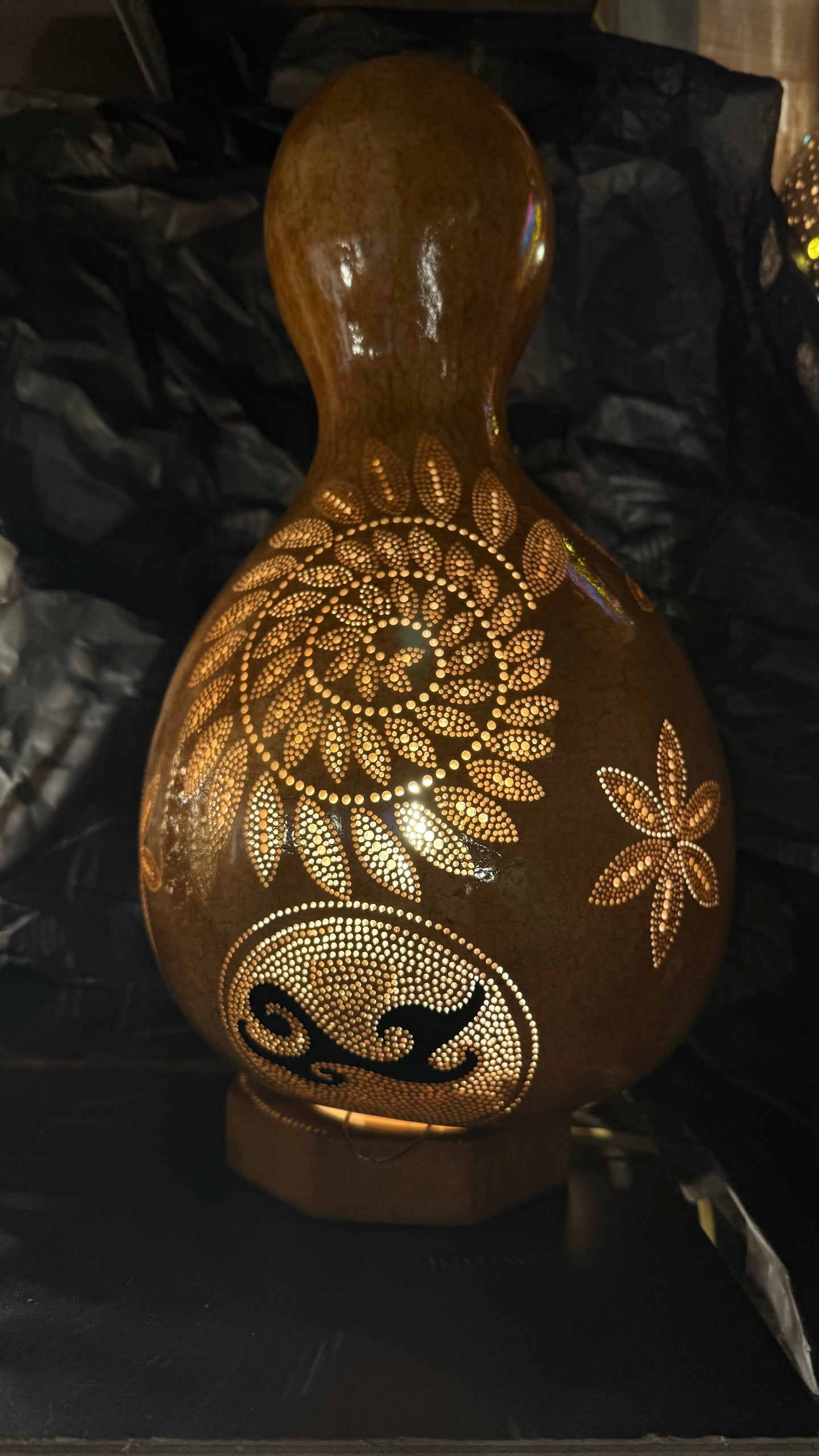 Gourd Lamp • Bodrum