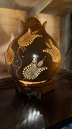 Gourd Lamp • Bodrum