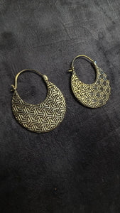 Brass • Earrings • Bali