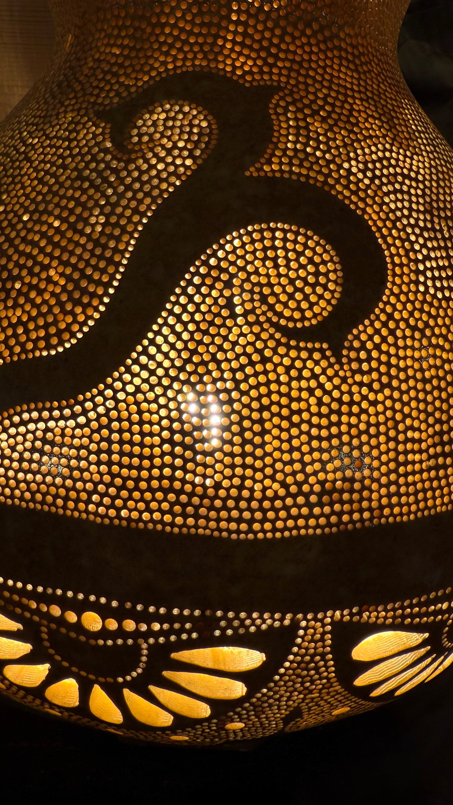 Gourd Lamp • Bodrum