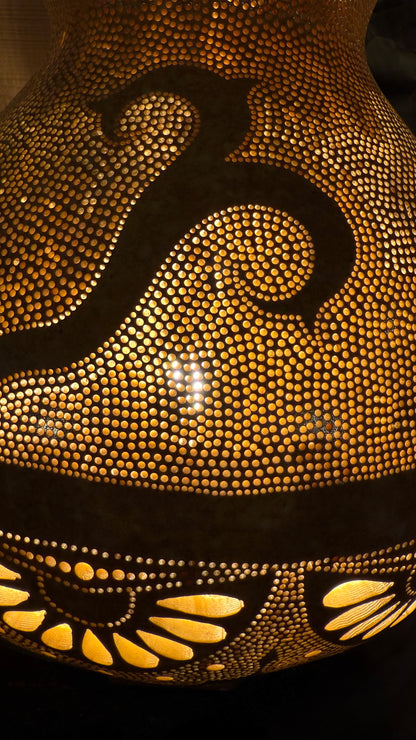 Gourd Lamp • Bodrum