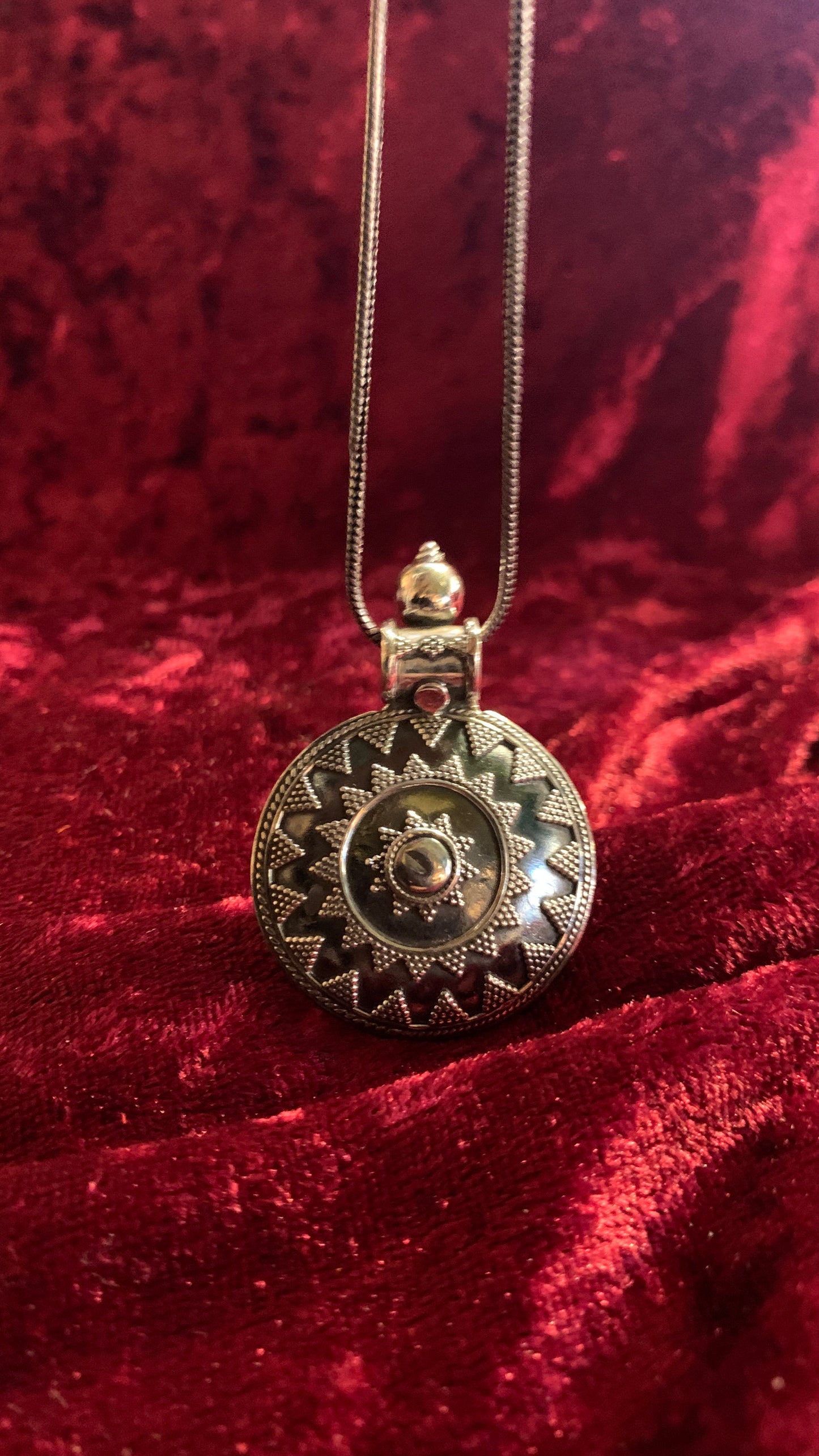 Silver • Pendant • Rajasthan