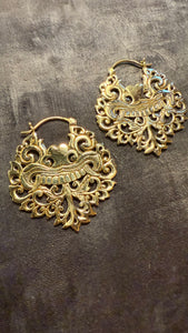 Brass • Earrings • Bali