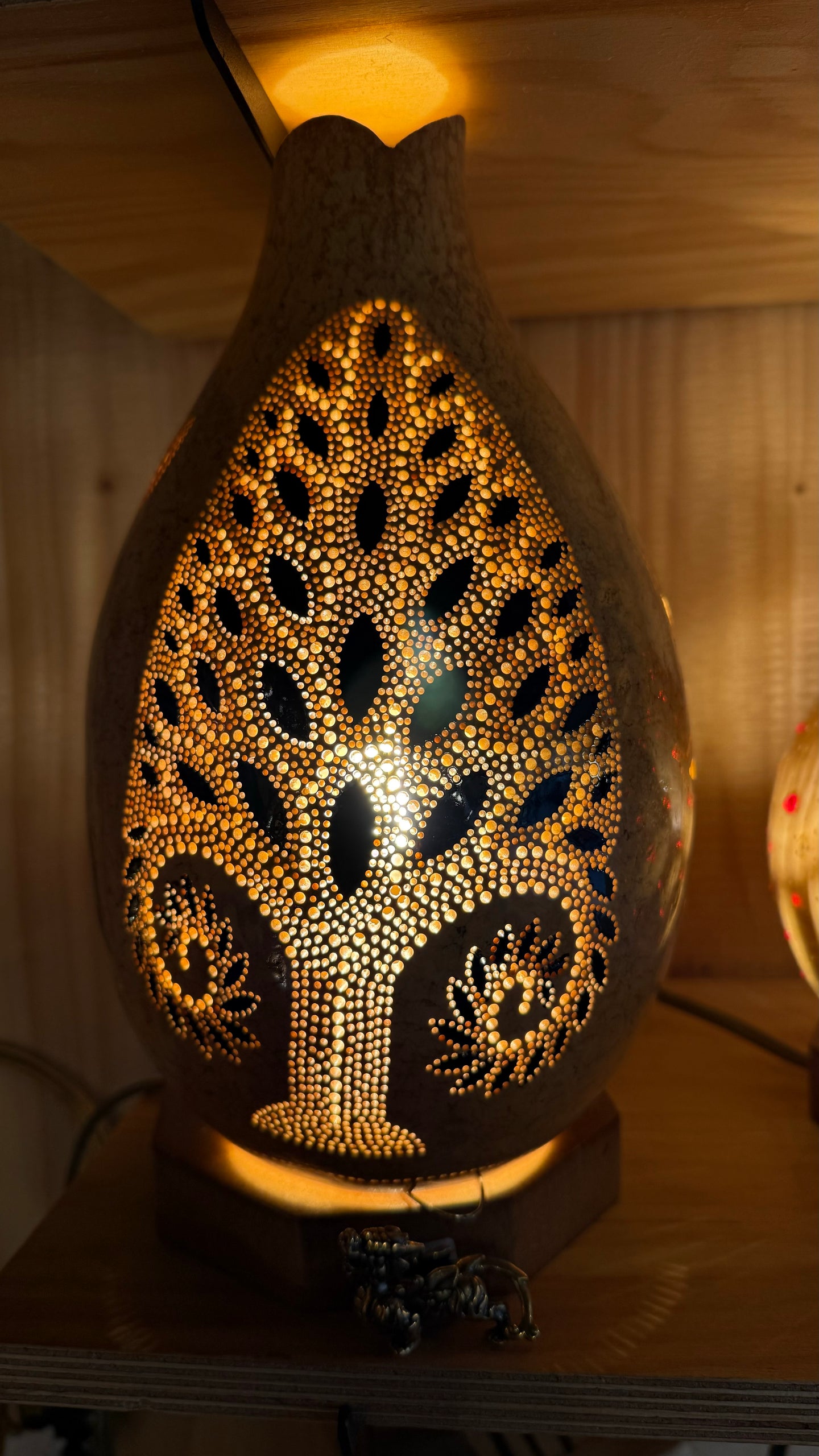 Gourd Lamp • Bodrum