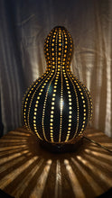 Load image into Gallery viewer, Tranquil Glow Gourd Lamp