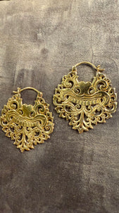 Brass • Earrings • Bali