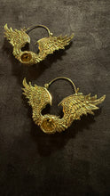 Load image into Gallery viewer, Brass • Earrings • Bali