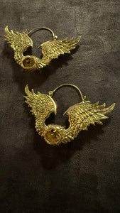 Brass • Earrings • Bali