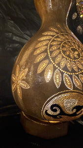 Gourd Lamp • Bodrum