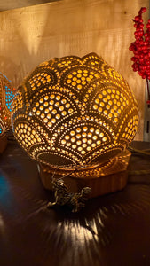 Gourd Lamp • Bodrum