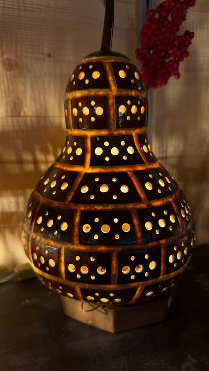 Gourd Lamp • Ankara