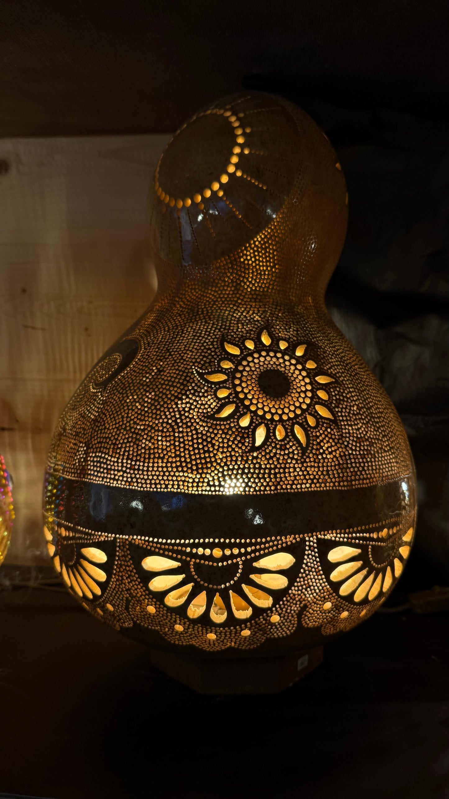 Gourd Lamp • Bodrum