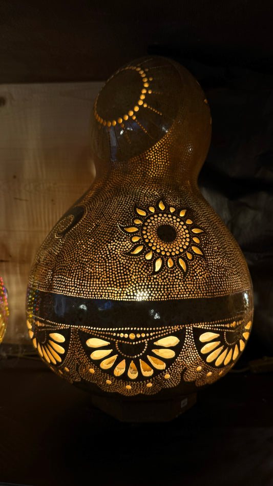 Gourd Lamp • Bodrum