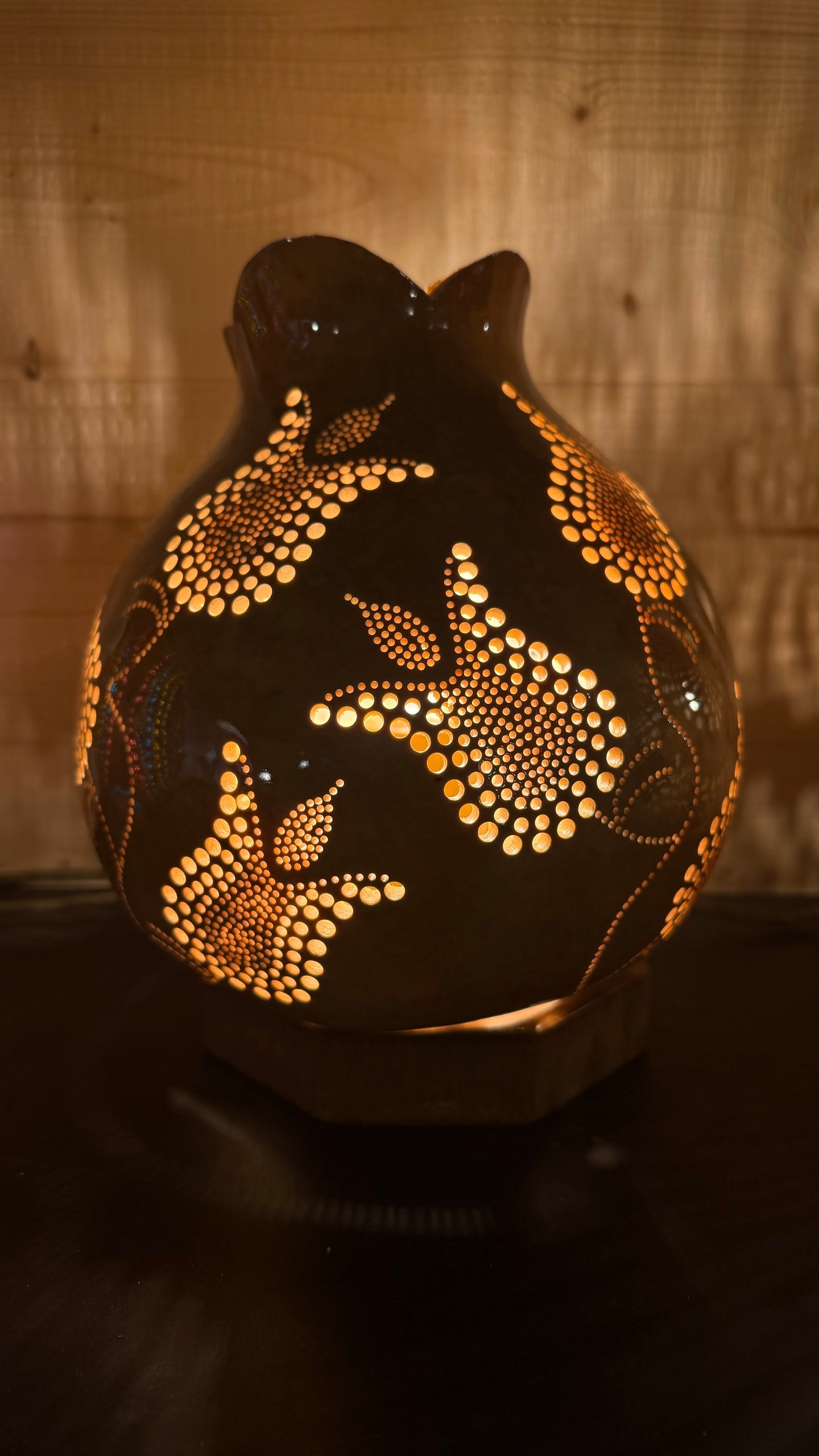 Gourd Lamp • Bodrum