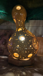 Gourd Lamp • Bodrum