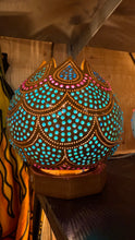 Load image into Gallery viewer, Gourd Lamp • Bodrum