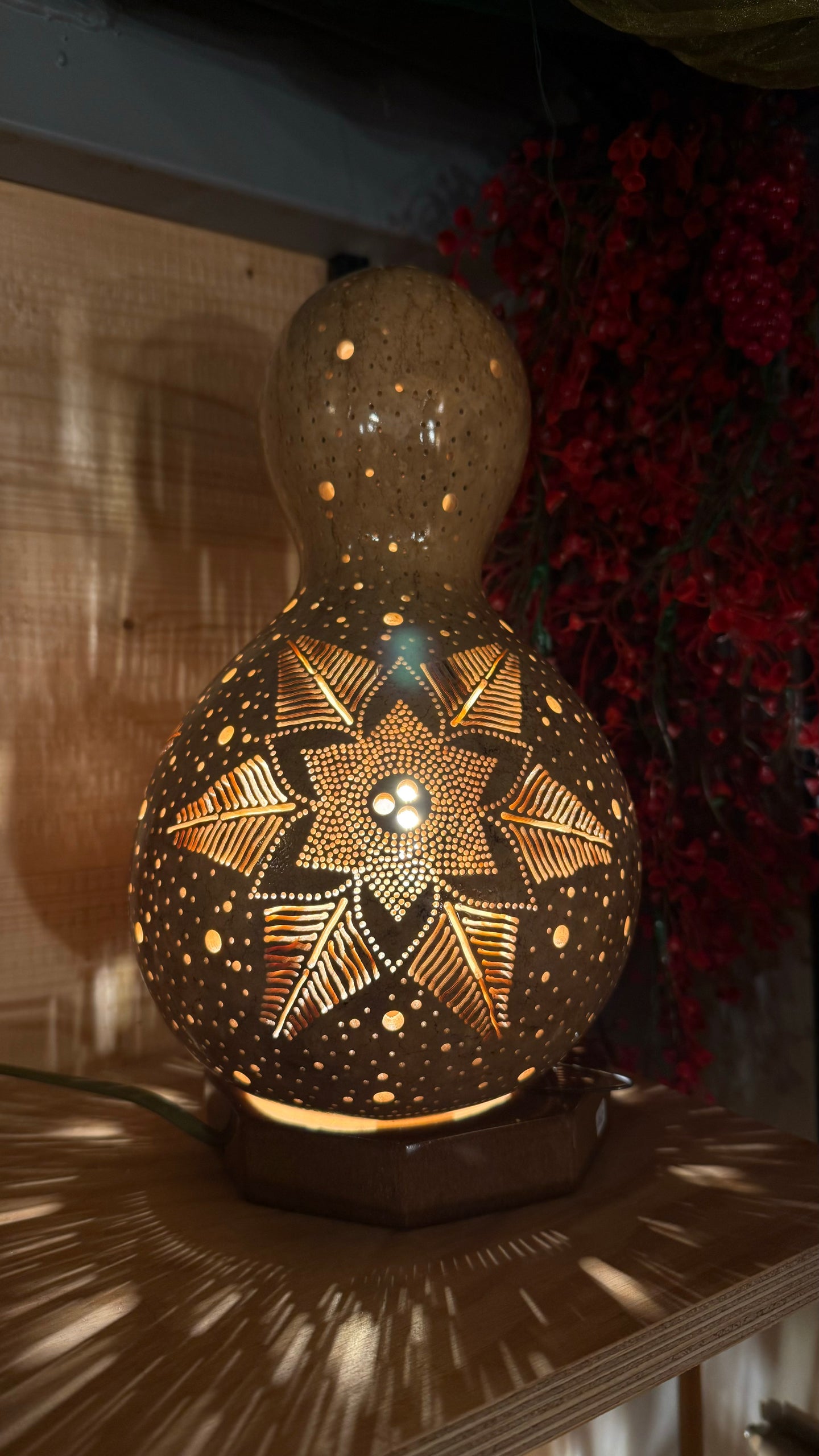 Gourd Lamp • Bodrum