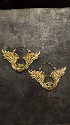 Brass • Earrings • Bali