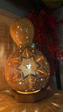 Load image into Gallery viewer, Gourd Lamp • Bodrum