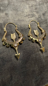 Brass • Earrings • Bali