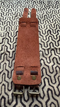 Load image into Gallery viewer, Handmade Balinese Leather Bracelet: Unique Artisan Craft